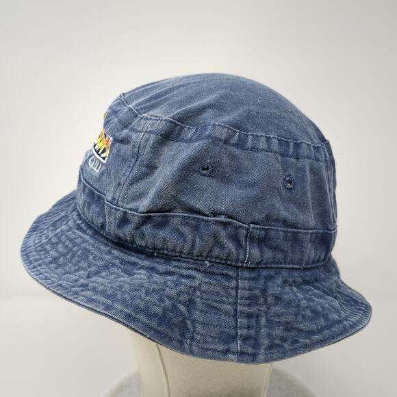 Tucson's Southwest Grill Bucket Hat Blue OS Lightweight Embroidered Toppers - Picture 3 of 9